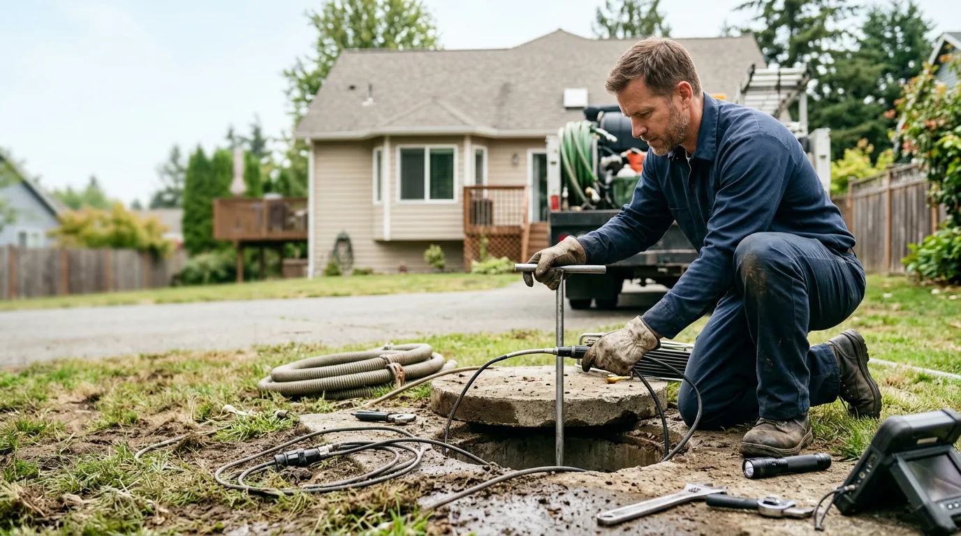 Septic Tank Pumping in Green Pond, SC